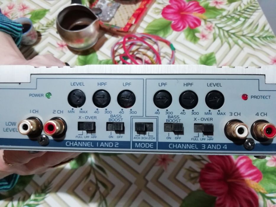 Magnat R.A.P.B.U.L.L , Maxound Intersonic