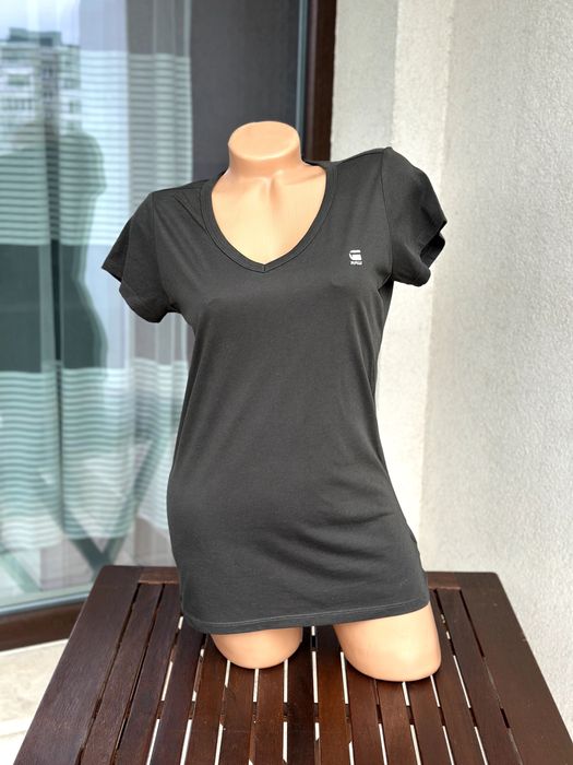 Дамска тениска G-Star Raw - размер М, КАТО НОВА