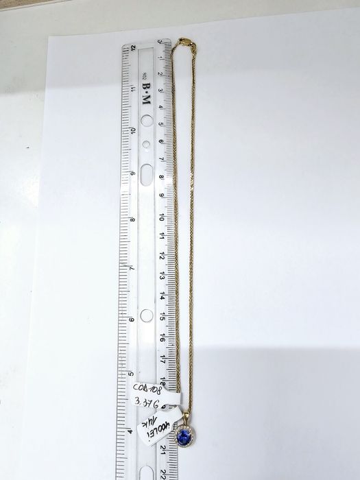 Vand lantic dama din aur 14 k 3.37 g cod 108