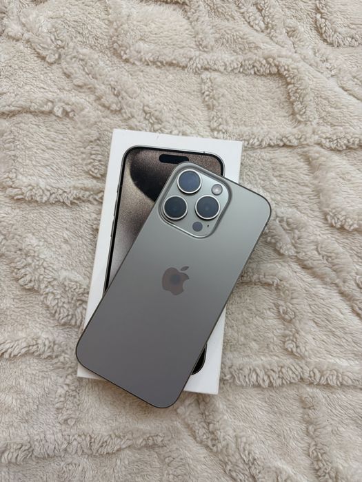Продам iPhone 15PRO 128гб