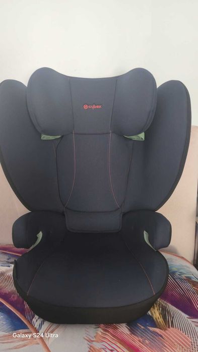 Vând scaun auto pentru copii Cybex Silver Solution B i-Fix – Bay Blue