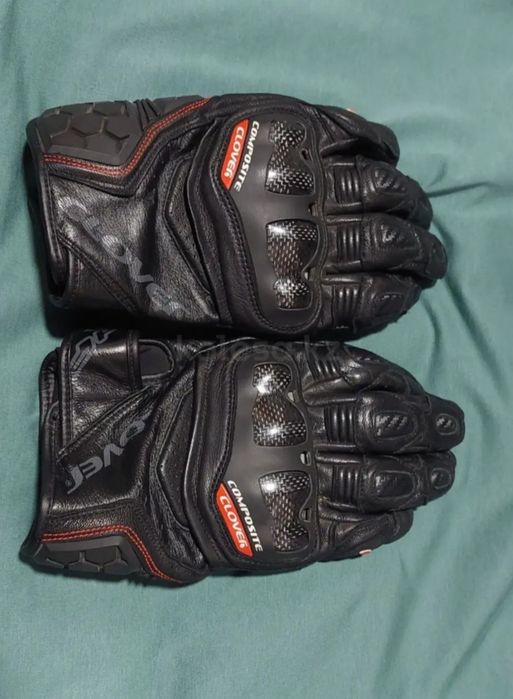 Продам кожаные мото перчатки