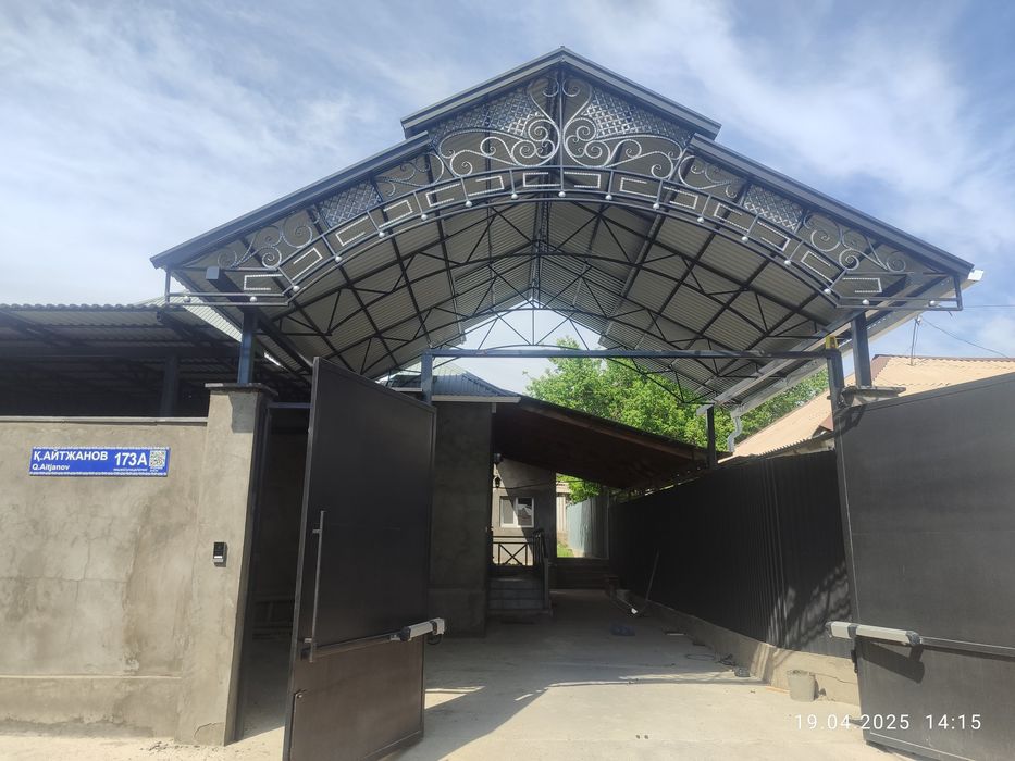 Арка Навес варота тапшан