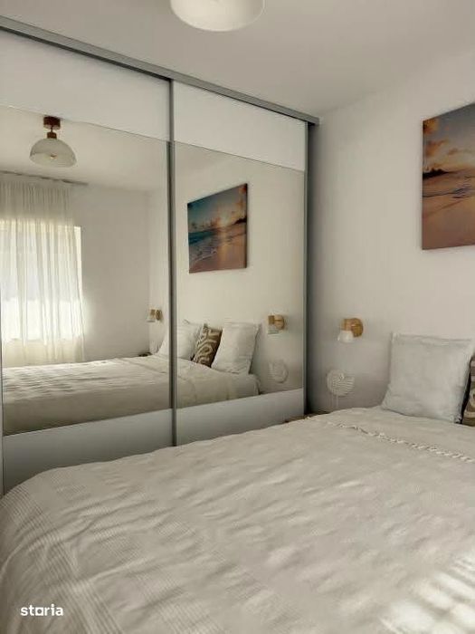 Apartament 2 camere, mobilat, utilat modern, etaj 2, parcare, zona Por