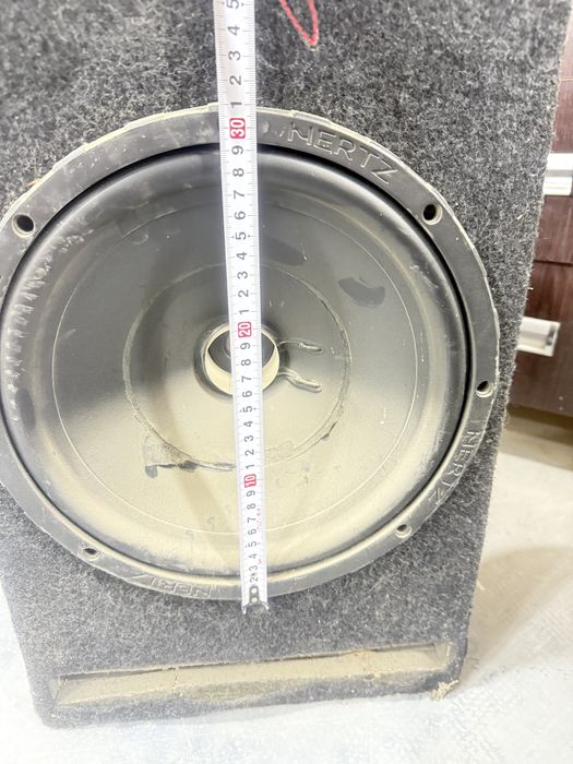 Самбуфер HERTZ 12 дюйм