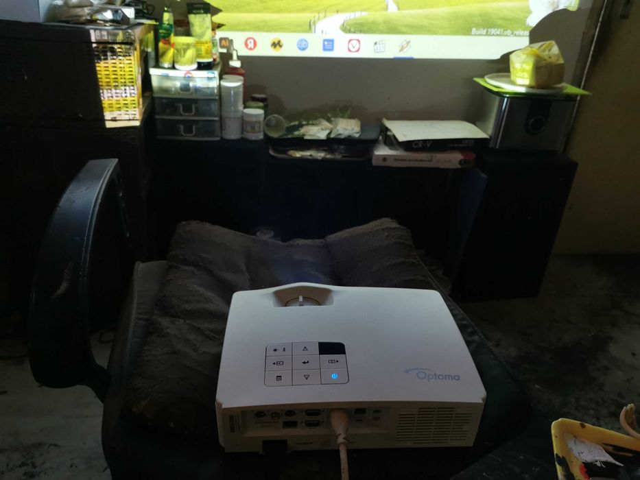 Проектор Optoma ZX210ST Laser/LED Hybrid - Lamp Life 20,000 hours