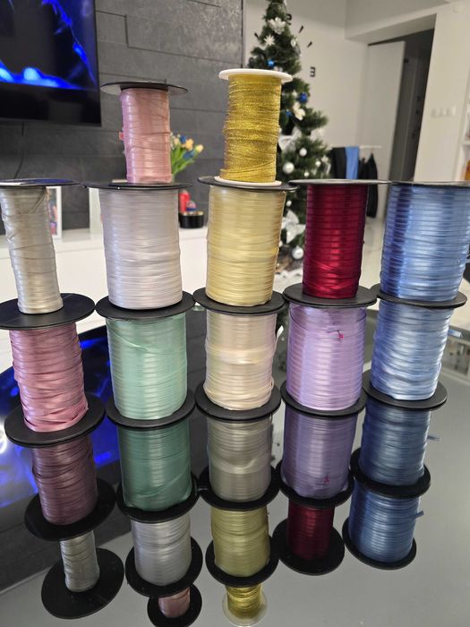 Сатенени и органзени ленти