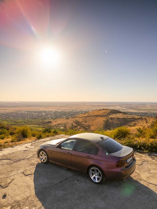 BMW E90 320d 199hp M47 euro3 2005 manual