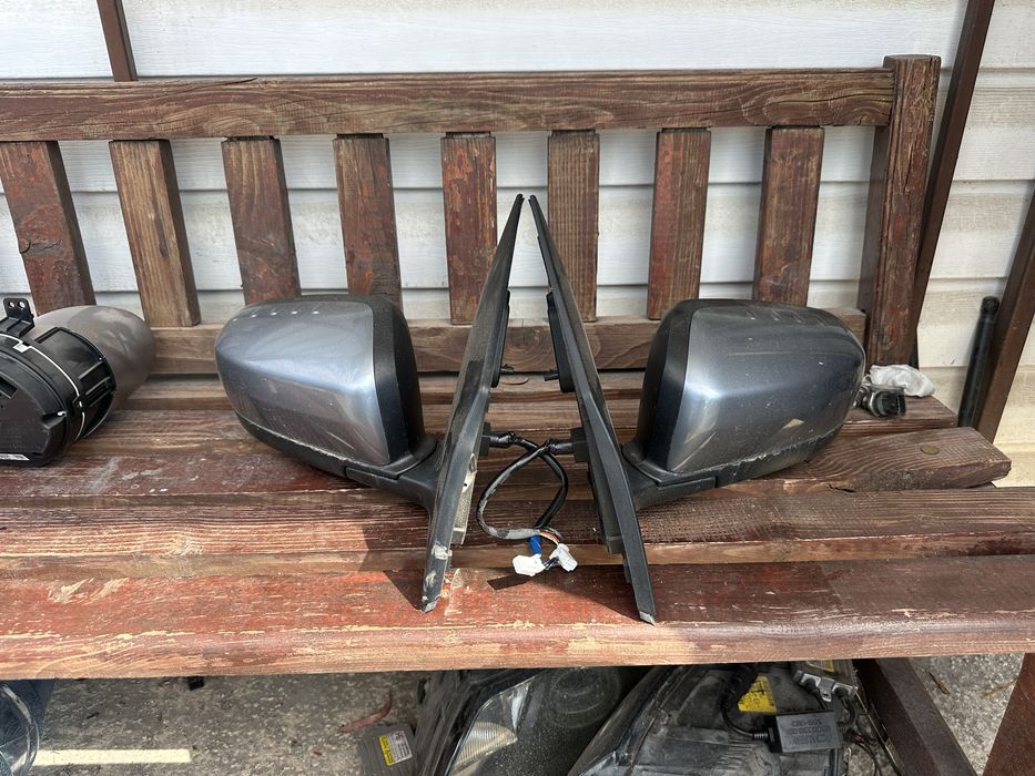 Огледала ел прибиране за Рено Колеос