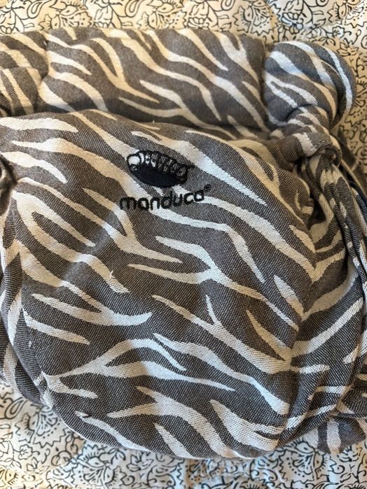 Хибридна раница/слинг за бебеносене Twist, zebra print