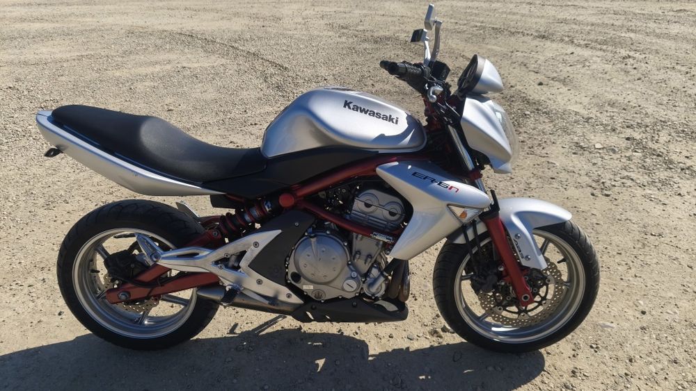 De vanzare kawasaki er6 ABS 2008