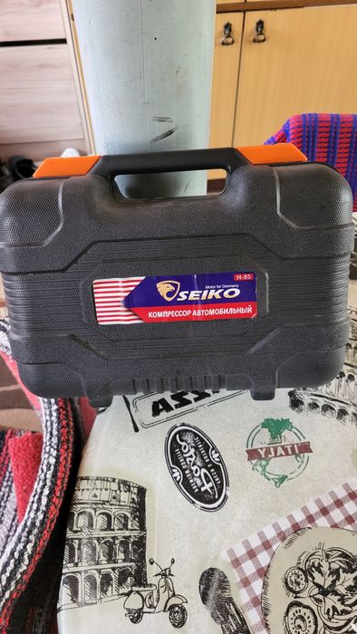 Компрессор 7 бар, мощный, точный.