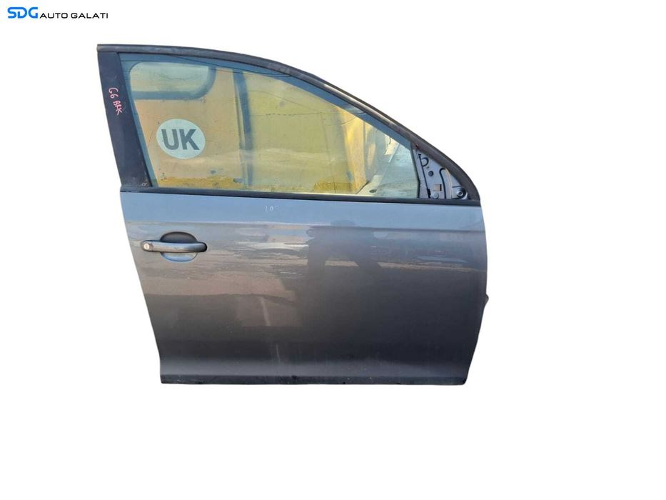 Usa Usi Portiera Portiere Dreapta Fata Volkswagen Jetta 3 MK3 2005 - 2011 Culoare LD7X Platinum Grey Metallic [LC0459]