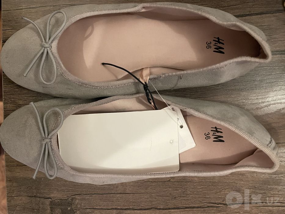 Новые балетки h&m