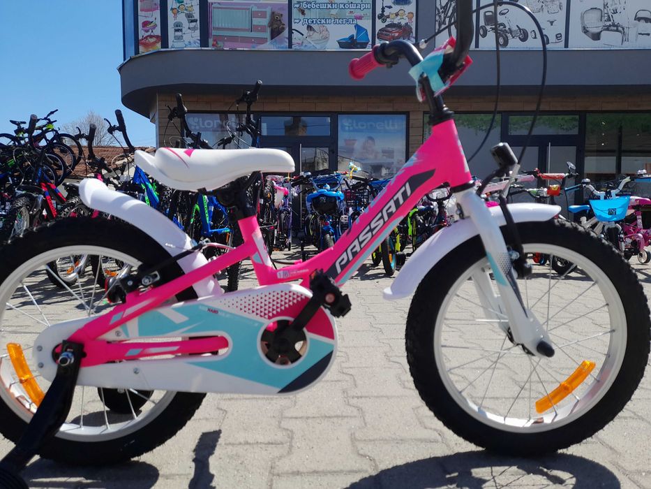 PASSATI Велосипед 16" ALEX розов