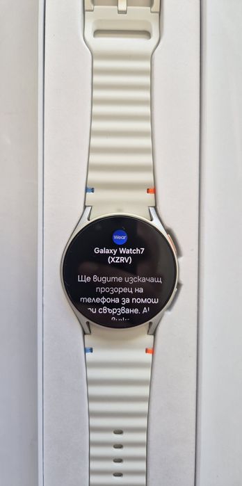 Нов! Samsung Galaxy Watch 7 40mm BT Cream