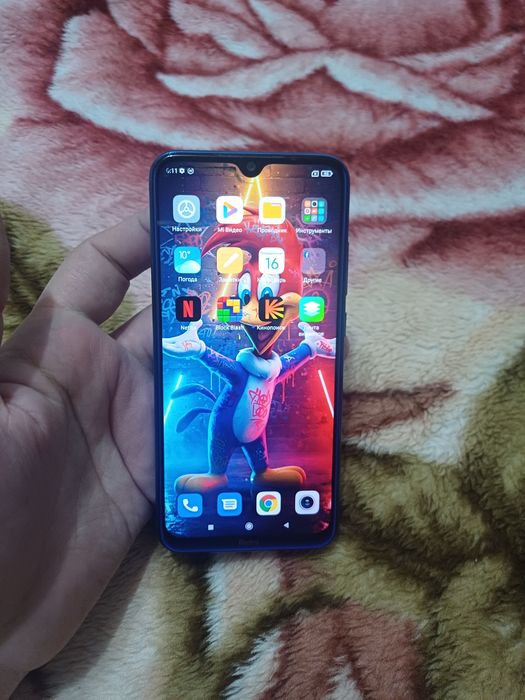 Xiaomi Redmi Note 8 32GB Blue Igravoy Original Holati yaxshi Otlichni