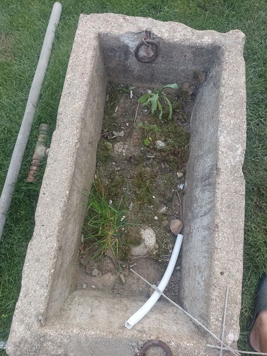 Циментово   здраво корито