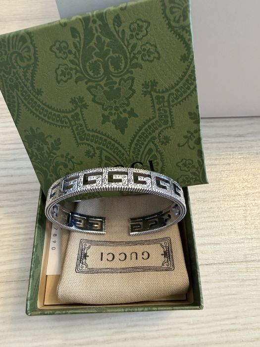 Bratara GUCCI argint 925 noua in cutie