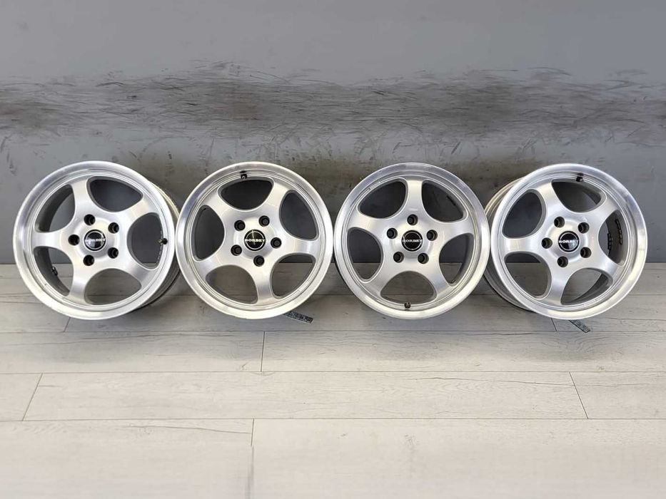 Jante Borbet cu Buza 5x112 R15 Mercedes C-Class (W202), E (W124), (W201); Audi; VW