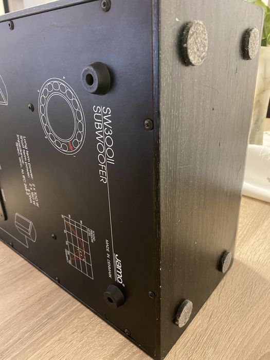 Subwoofer pasiv JAMO 2x100W
