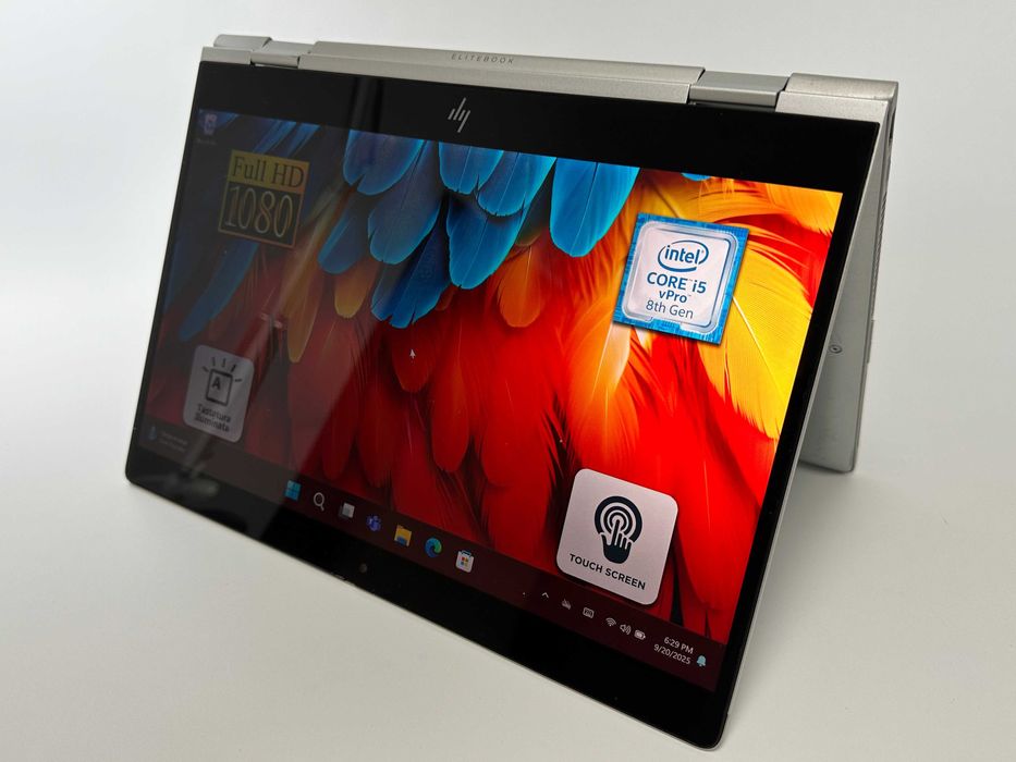 Laptop HP Intel i5 32 gb ram 13 inch Touchscreen Tableta Garantie 1 an