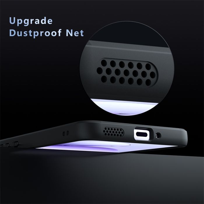 Oppo Reno 13,13Pro,13F силиконов кейс с матов прозрачен гръб Ново