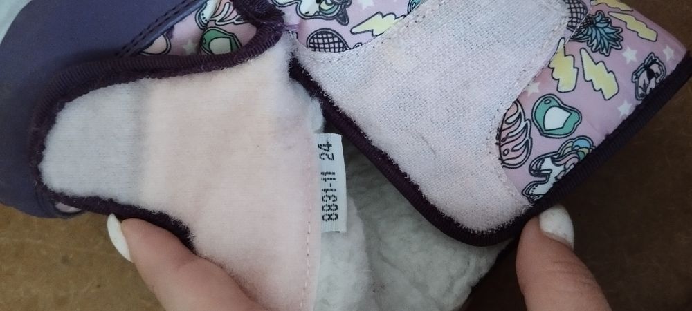 Продам зимние сапожки