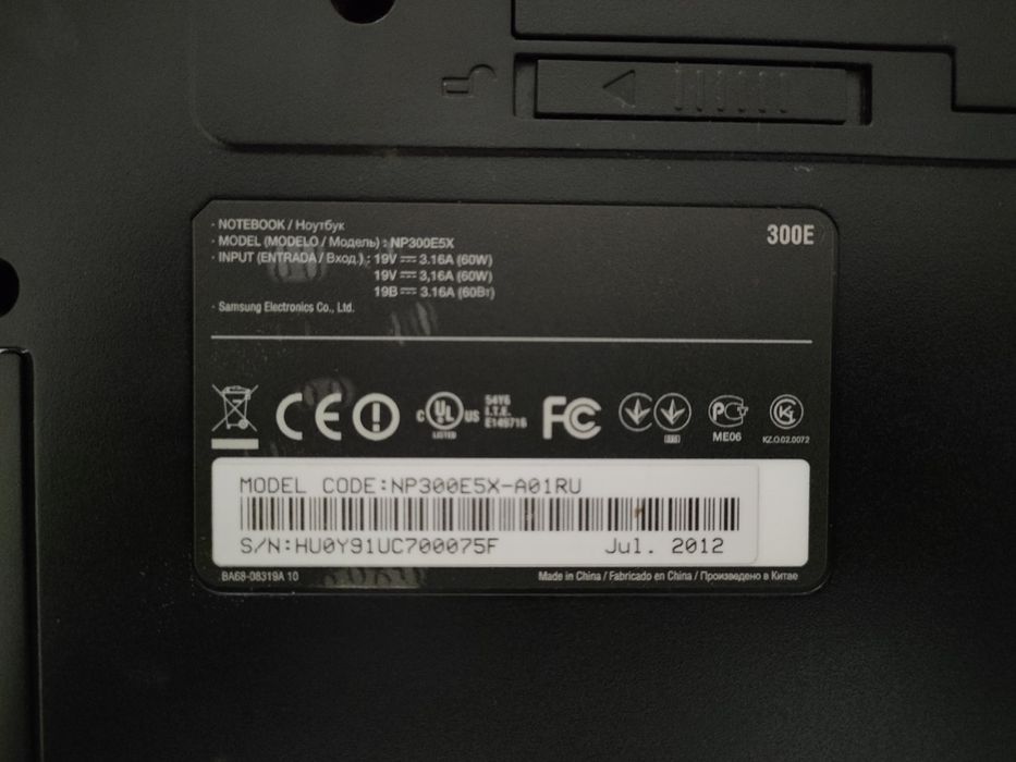 Samsung Nootbook Ноутбук