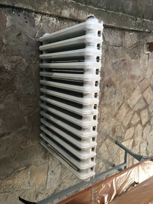 Чугунен радиатор