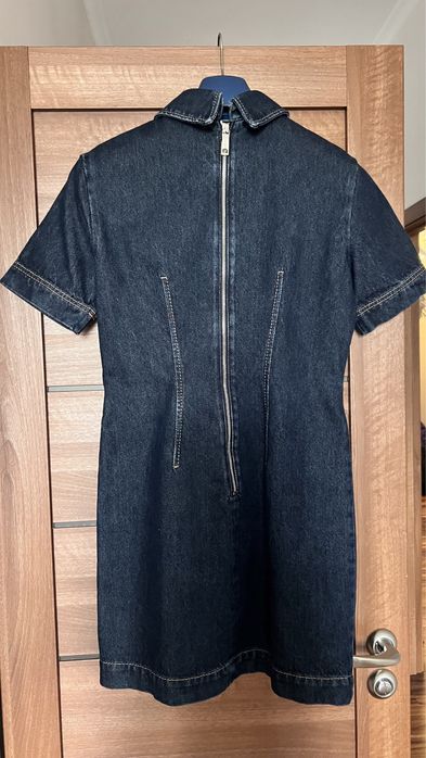 Sportmax джинсовое платье