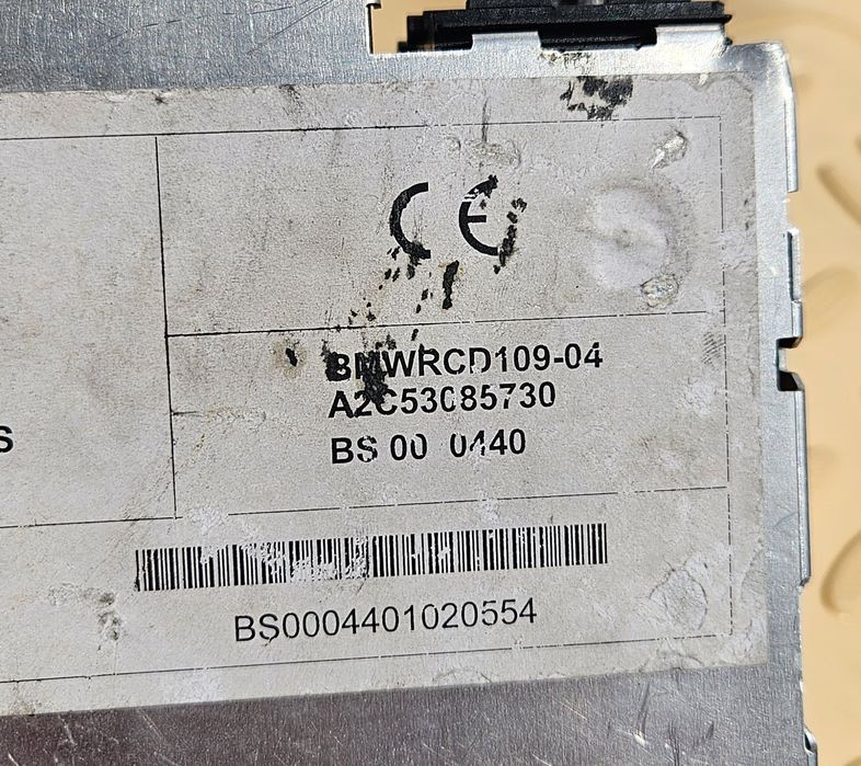 CD Player mp3 BMW E46