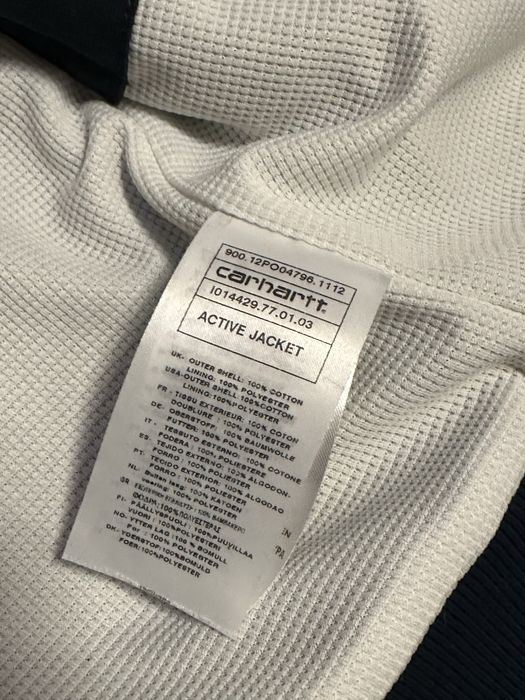 Geaca Carhartt Navy Active jackets