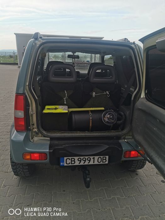 Сузуки Джимни 1.3 бензин Газ