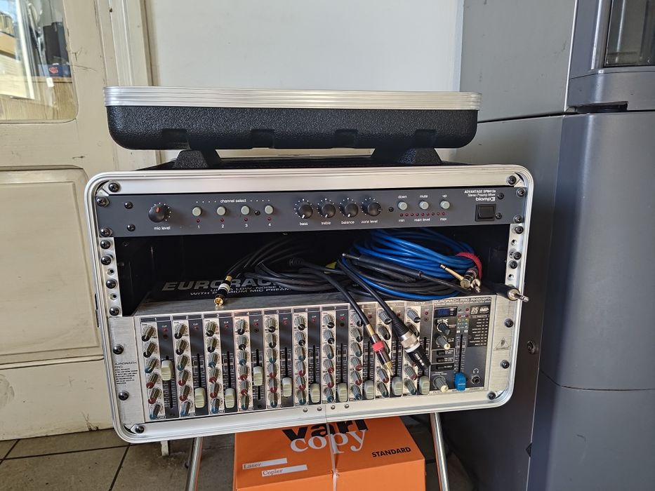 Rack Case 6U Fly Music