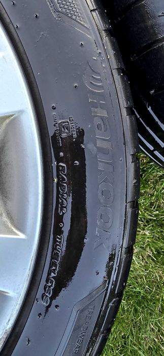 Джанти 18" бмв ф10/ф11  с летни гуми Hankook