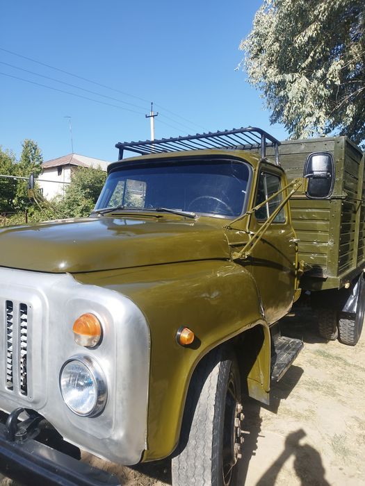 Gaz 52 sotlad. Srochni hama yoğ 53 polni noldan terilgan ..