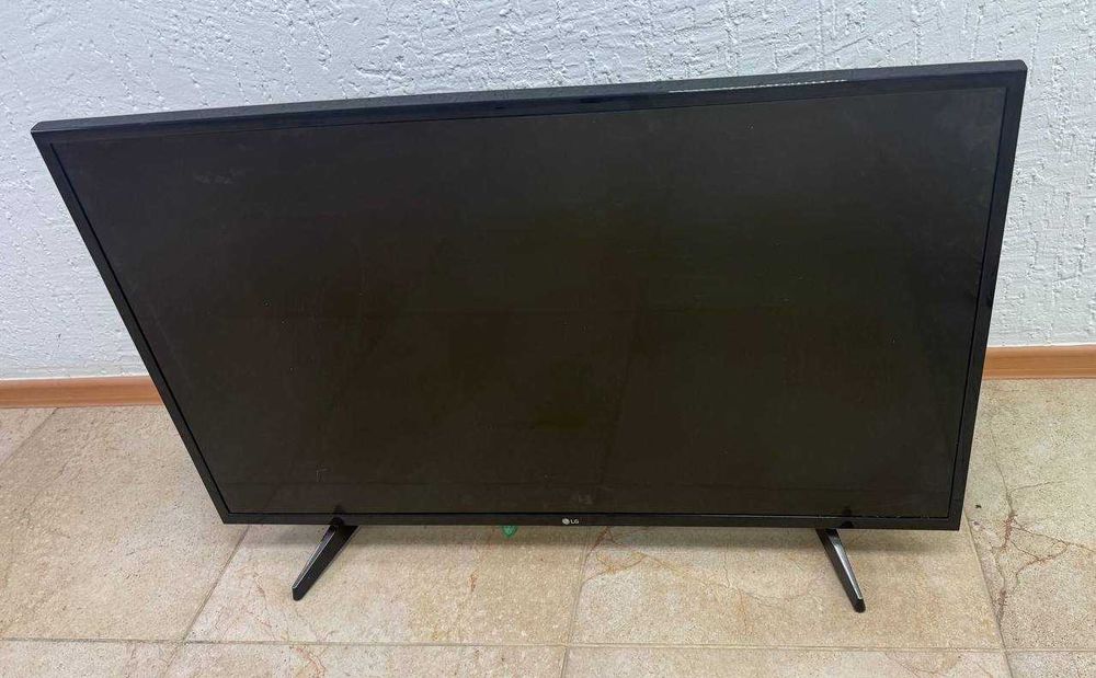 Телевизор LG Smart-tv 43д Атырау Нурсая 68 (лот 120/3585)
