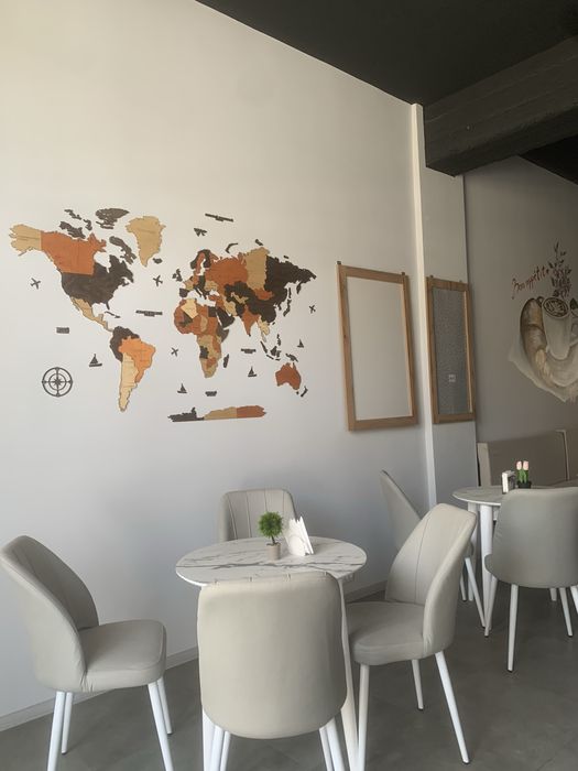 Arenda kafe, ishlatish uchun tayyor