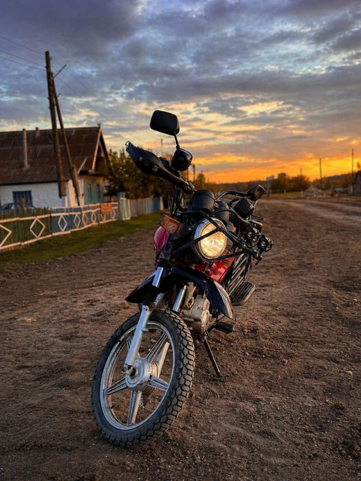 Мотоцикл Барс 200 куб