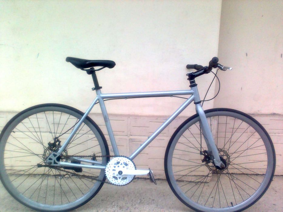 Fixie Single Speed Хибриден шосеен модел