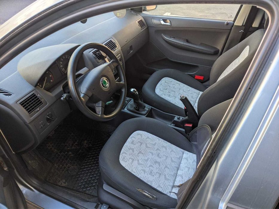 Piese din dezmembrari Skoda Fabia combi, gri, 1.4i, 75CP tip motor BBY