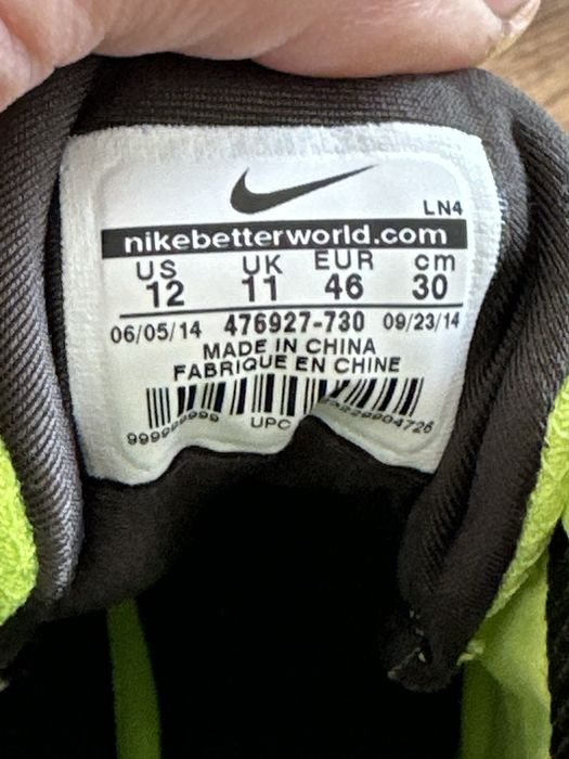 Щангети Nike Romaleos 2 нови 46 номер