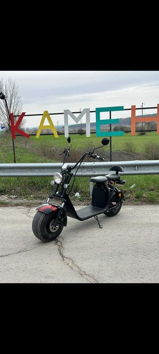 Ел скутер много е запазен