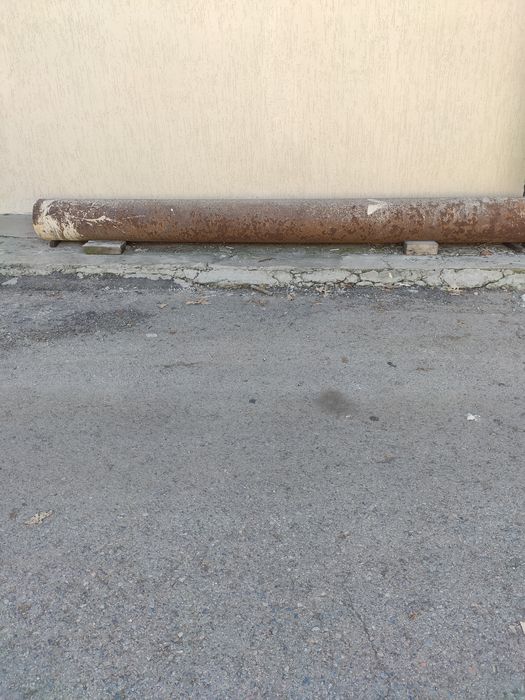 Труба металлическая б.у