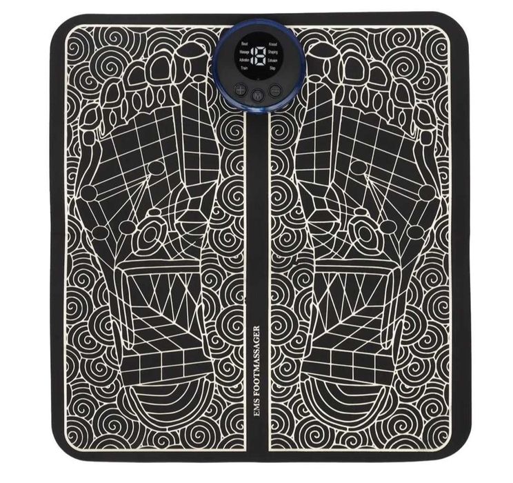 Электрический массажный .Скидки.коврик