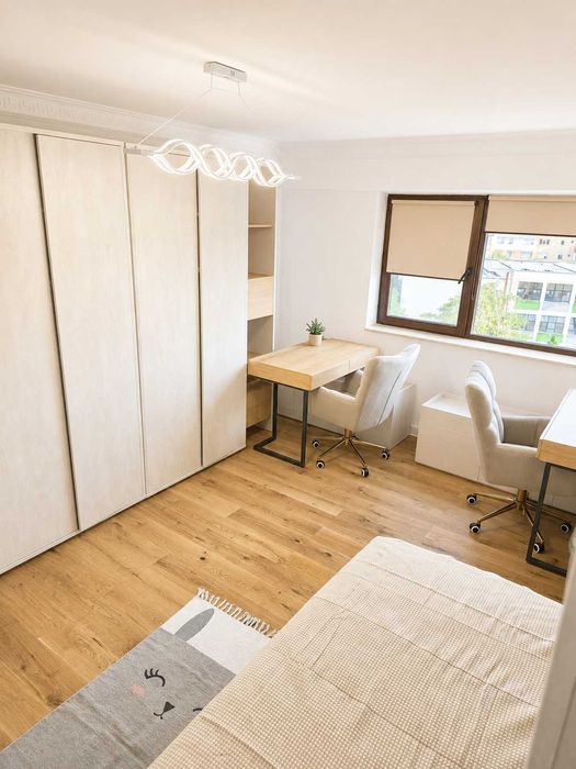 Apartament 4 camere, 90 mp, COMPLET MOBILAT & NOU – Central Târgu Frumos