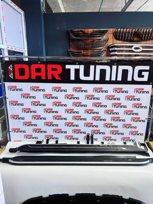 Порог подножки Kia Sportage