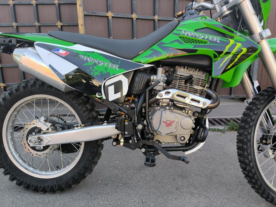 Продам эндуро в хорошем состоянии