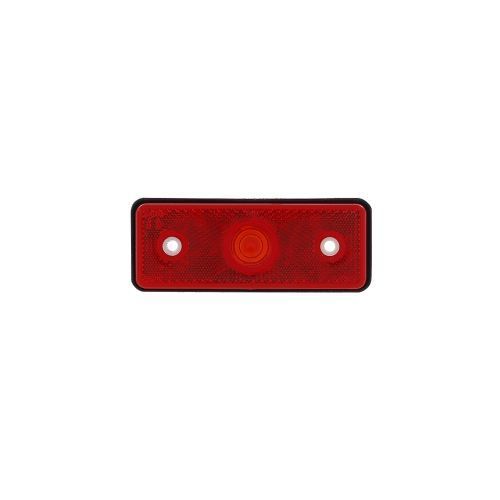 Lampa gabarit auto BestAutoVest pentru Mercedes Sprinter si Vw LT 1995-2006, stg/dr. culoare rosie, 12/24V, 110x45mm, 1 buc.